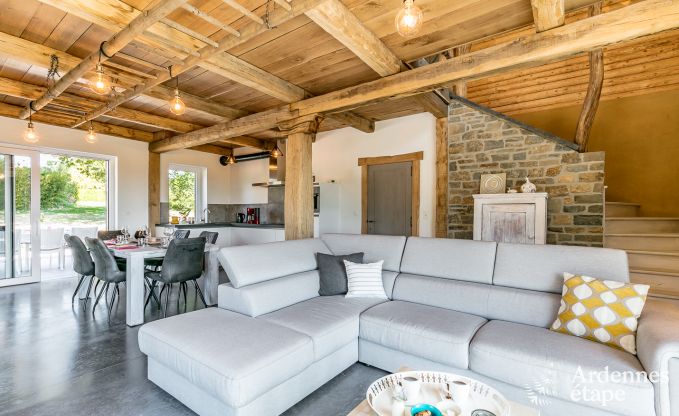 Holiday cottage in Durbuy for 4/6 persons in the Ardennes