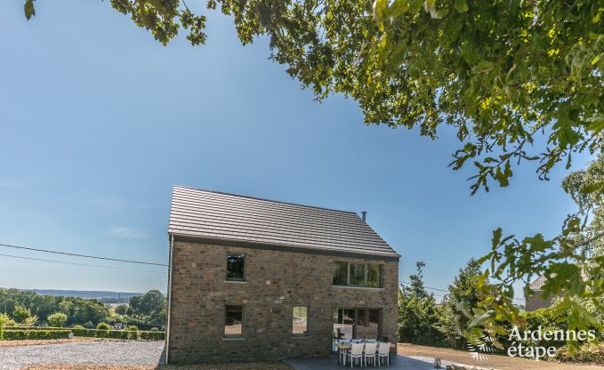 Holiday cottage in Durbuy for 4/6 persons in the Ardennes
