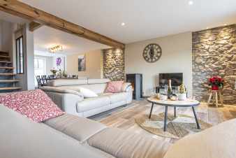 Holiday house for six persons in the Ardennes (Durbuy)