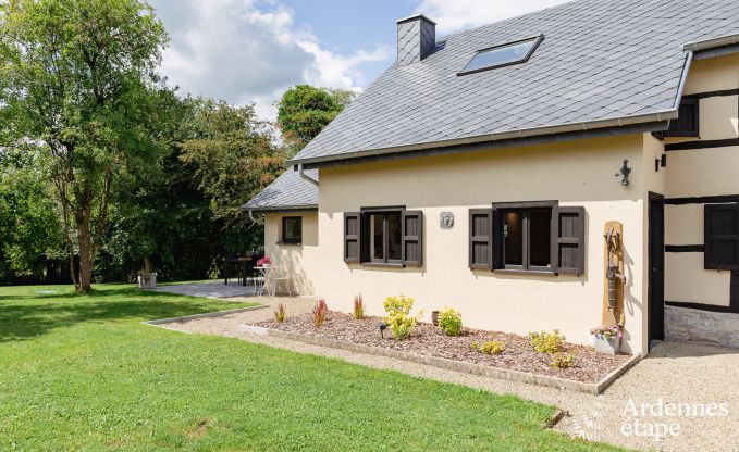 Holiday cottage in Durbuy for 6 persons in the Ardennes