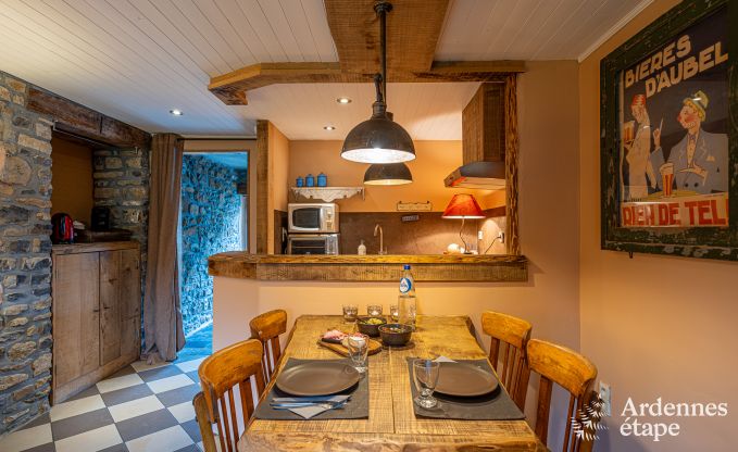 Holiday cottage in Durbuy for 4 persons in the Ardennes