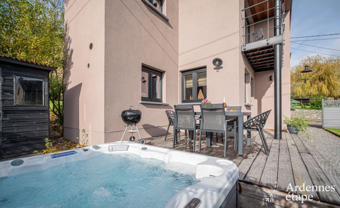 Holiday cottage in Durbuy for 5 persons in the Ardennes