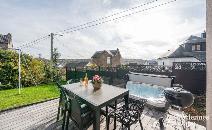 Holiday cottage in Durbuy for 5 persons in the Ardennes