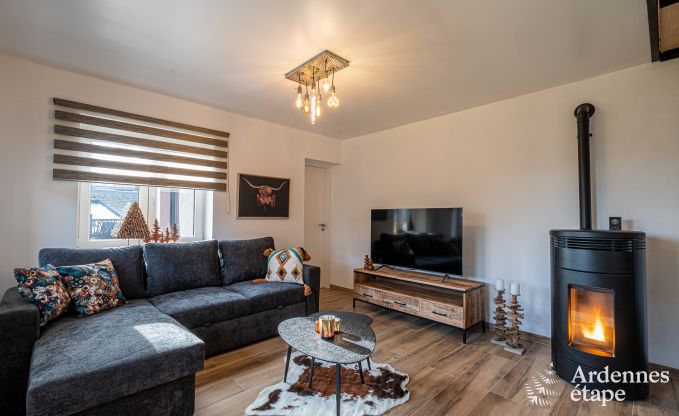Holiday cottage in Durbuy for 5 persons in the Ardennes