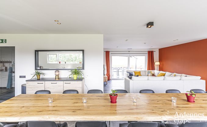 Holiday cottage in Durbuy for 16 persons in the Ardennes