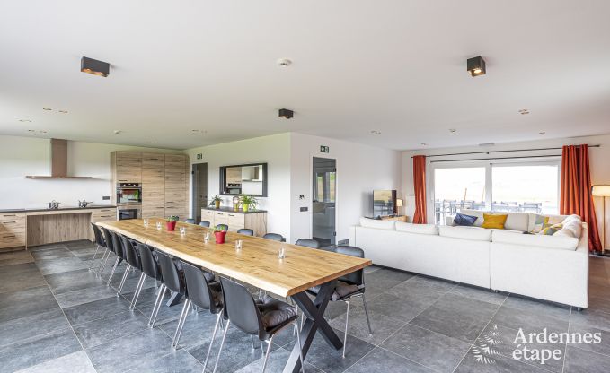 Holiday cottage in Durbuy for 16 persons in the Ardennes