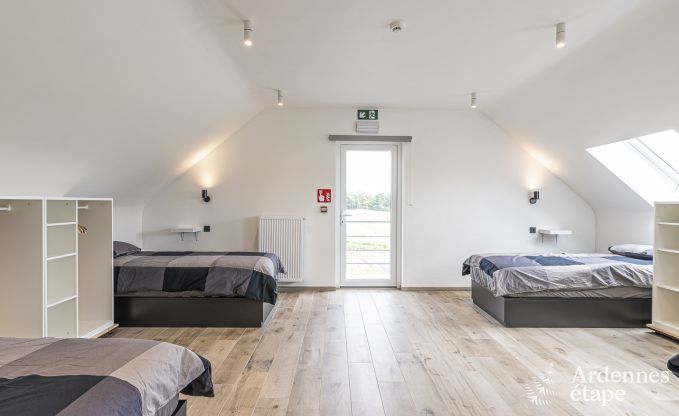 Holiday cottage in Durbuy for 16 persons in the Ardennes