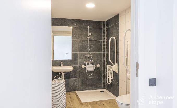 Holiday cottage in Durbuy for 16 persons in the Ardennes