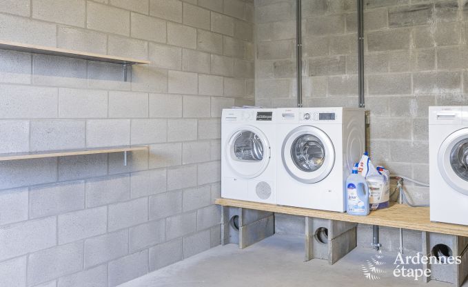 Holiday cottage in Durbuy for 16 persons in the Ardennes