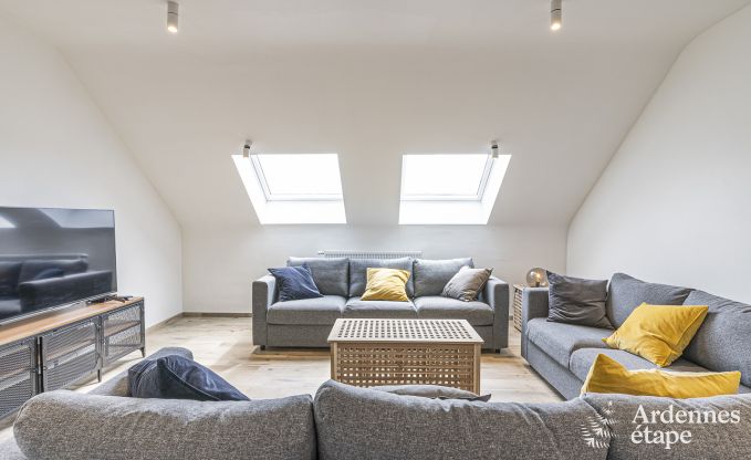 Holiday cottage in Durbuy for 16 persons in the Ardennes