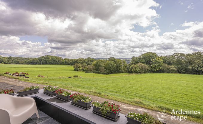 Holiday cottage in Durbuy for 16 persons in the Ardennes