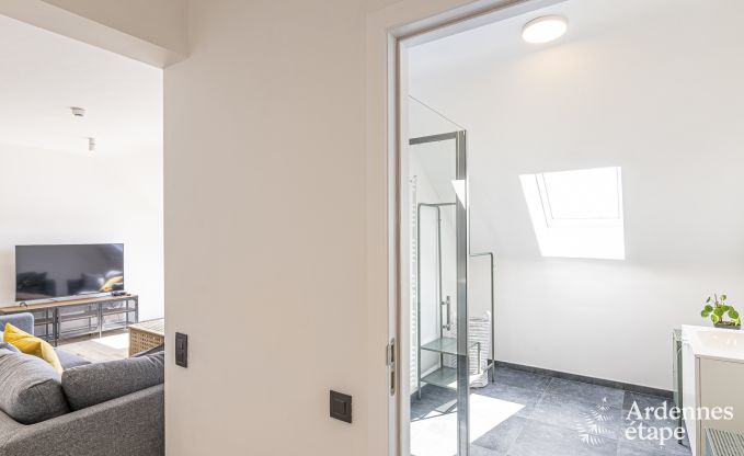 Holiday cottage in Durbuy for 16 persons in the Ardennes