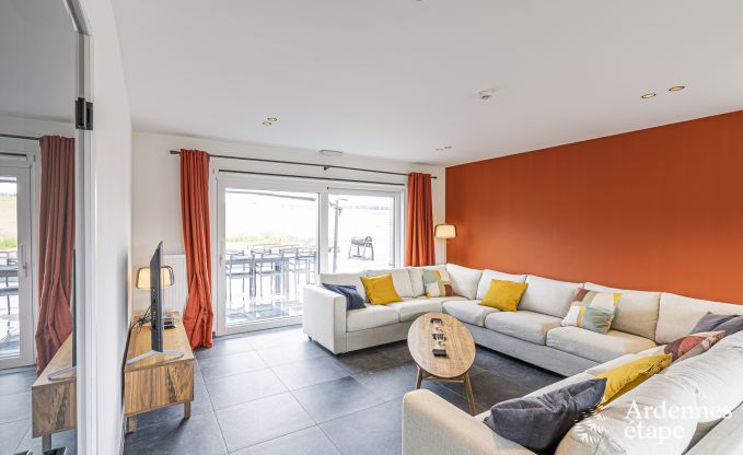 Holiday cottage in Durbuy for 16 persons in the Ardennes
