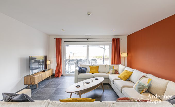 Holiday cottage in Durbuy for 16 persons in the Ardennes