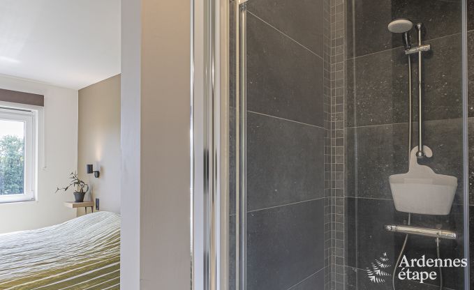 Holiday cottage in Durbuy for 16 persons in the Ardennes