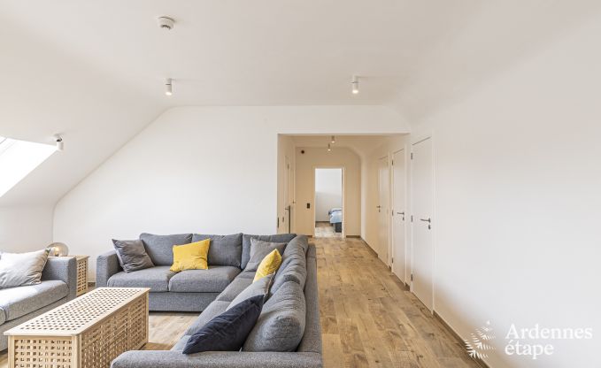Holiday cottage in Durbuy for 16 persons in the Ardennes