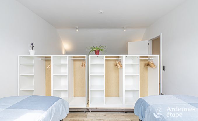 Holiday cottage in Durbuy for 16 persons in the Ardennes