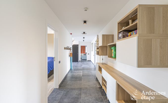 Holiday cottage in Durbuy for 16 persons in the Ardennes