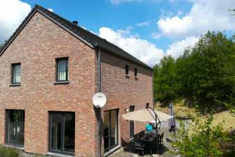 Holiday home for 8 guests for rent in Durbuy
