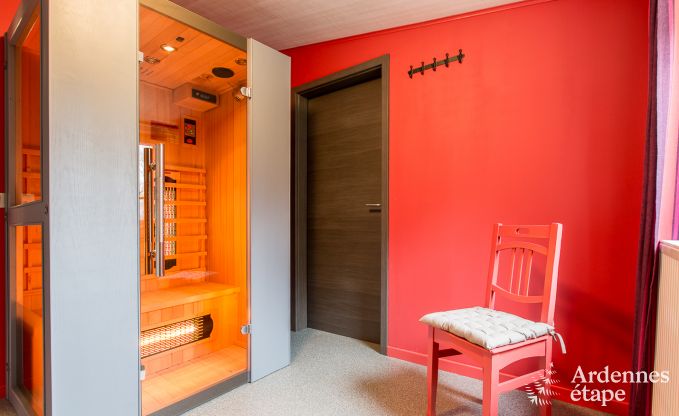 Holiday cottage in Durbuy for 6 persons in the Ardennes