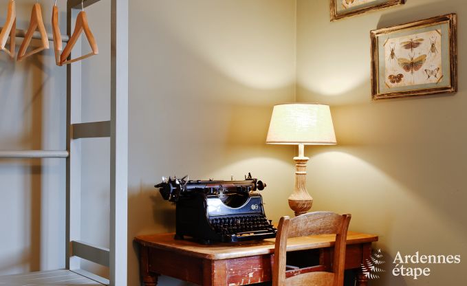 Holiday cottage in Durbuy for 6 persons in the Ardennes