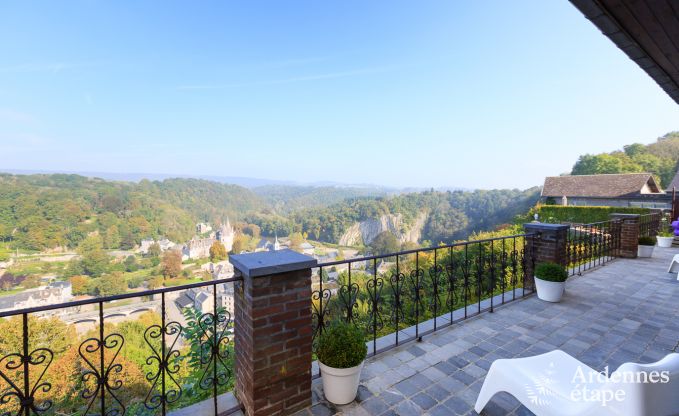 Holiday cottage in Durbuy for 6 persons in the Ardennes