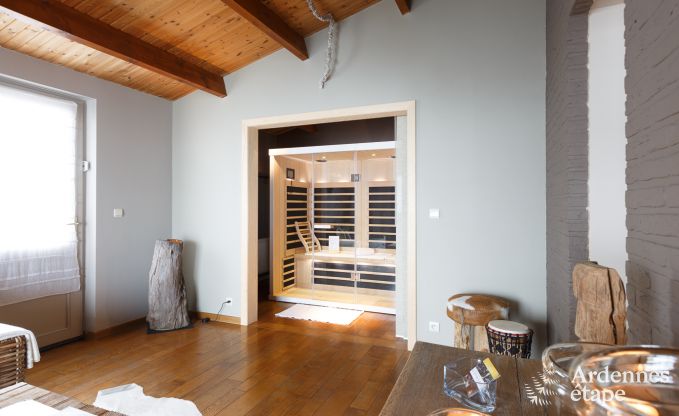 Holiday cottage in Durbuy for 6 persons in the Ardennes