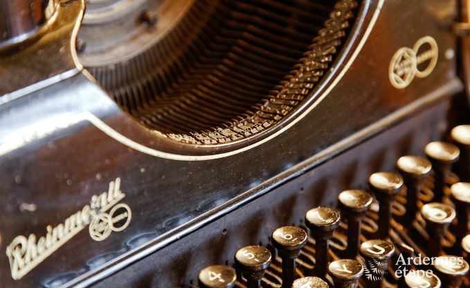 Holiday cottage in Durbuy for 6 persons in the Ardennes