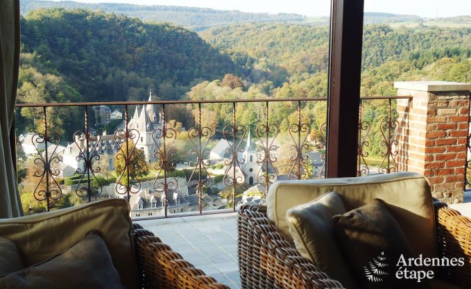Holiday cottage in Durbuy for 6 persons in the Ardennes