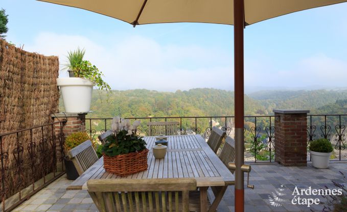 Holiday cottage in Durbuy for 6 persons in the Ardennes