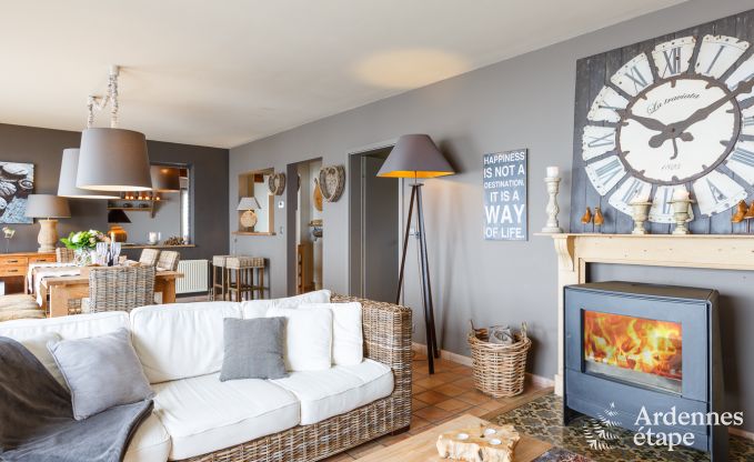 Holiday cottage in Durbuy for 6 persons in the Ardennes