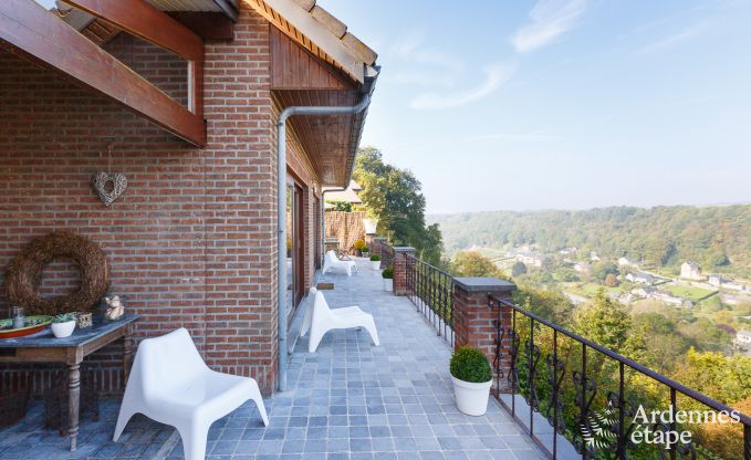 Holiday cottage in Durbuy for 6 persons in the Ardennes