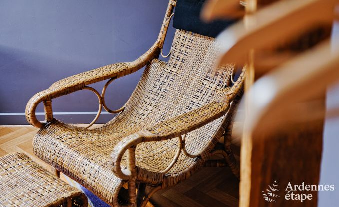 Holiday cottage in Durbuy for 6 persons in the Ardennes