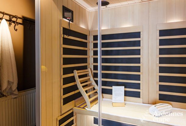 Holiday cottage in Durbuy for 6 persons in the Ardennes