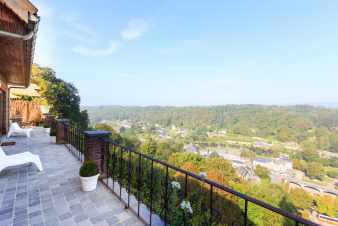 Holiday home in Durbuy for six people in the Ardennes