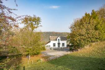 Lovely, renovated holiday home with a view over Durbuy for 4-6 guests