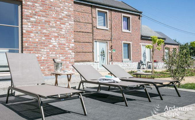 Holiday cottage in Durbuy for 7 persons in the Ardennes