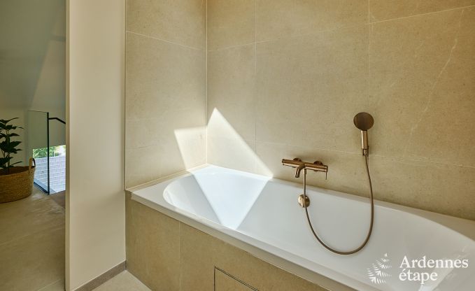 Luxury holiday home Durbuy for 9 people with sauna and ptanque court