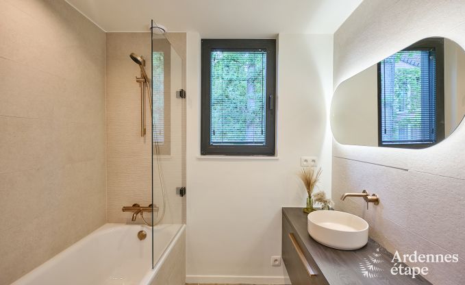 Luxury holiday home Durbuy for 9 people with sauna and ptanque court