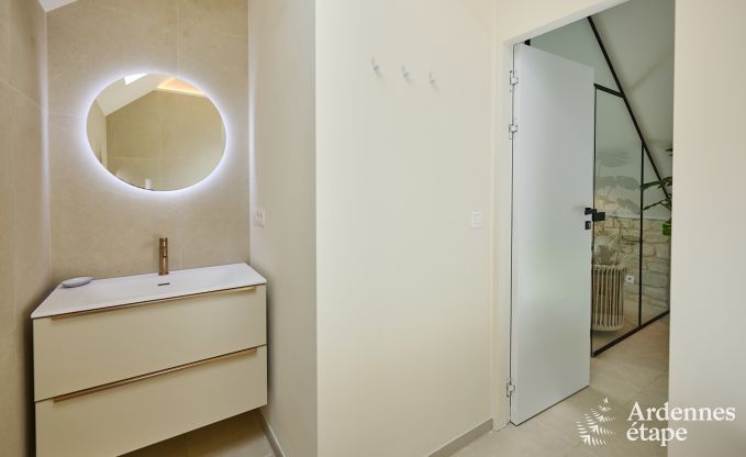 Luxury holiday home Durbuy for 9 people with sauna and ptanque court