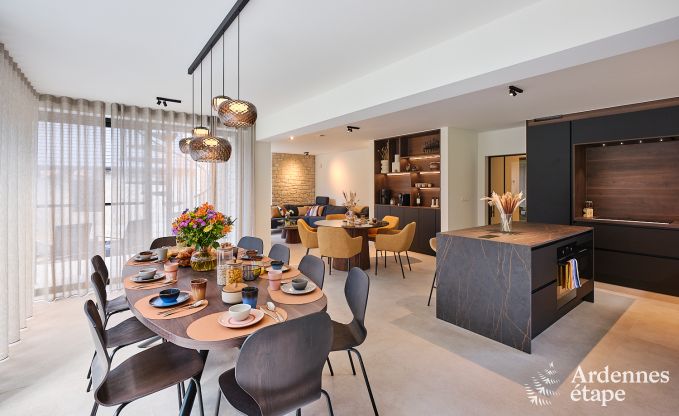 Luxury holiday home Durbuy for 9 people with sauna and ptanque court