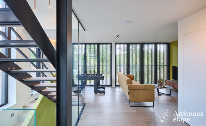 Luxury holiday home Durbuy for 9 people with sauna and ptanque court