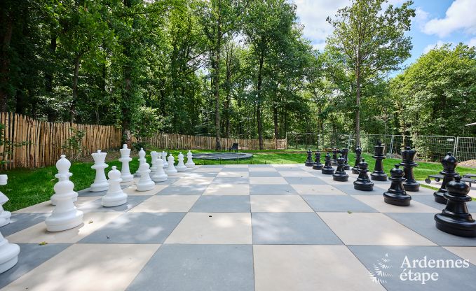 Luxury holiday home Durbuy for 9 people with sauna and ptanque court