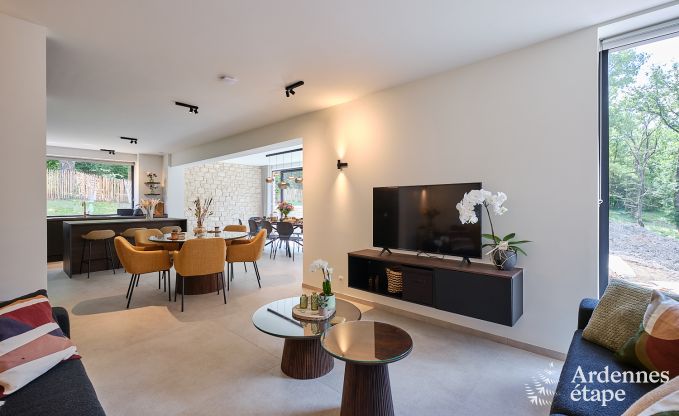 Luxury holiday home Durbuy for 9 people with sauna and ptanque court