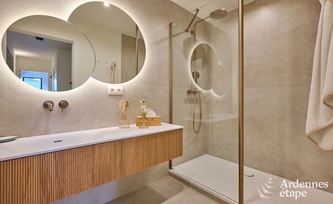 Luxury holiday home Durbuy for 9 people with sauna and ptanque court