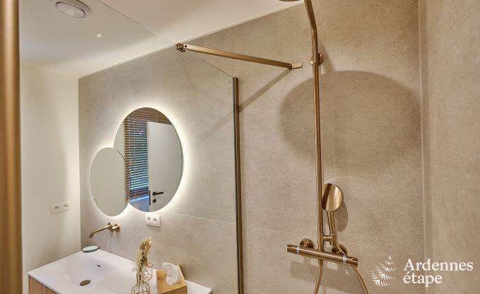 Luxury holiday home Durbuy for 9 people with sauna and ptanque court