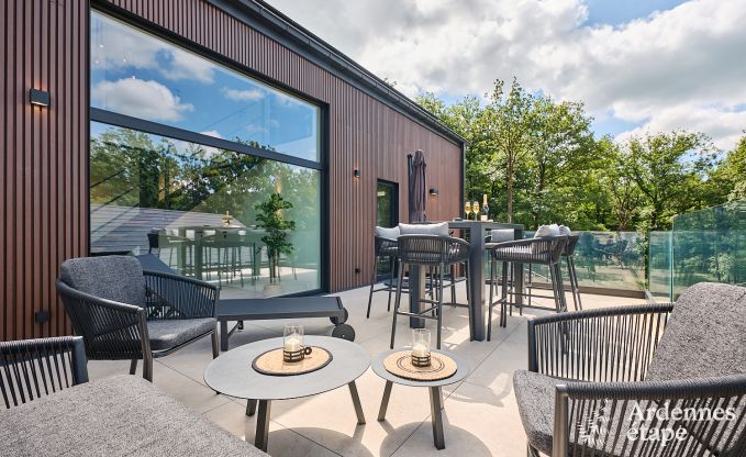 Luxury holiday home Durbuy for 9 people with sauna and ptanque court