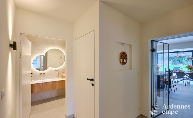 Luxury holiday home Durbuy for 9 people with sauna and ptanque court