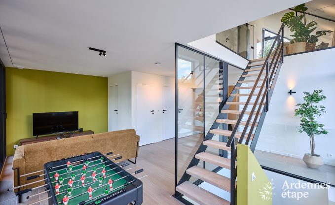 Luxury holiday home Durbuy for 9 people with sauna and ptanque court