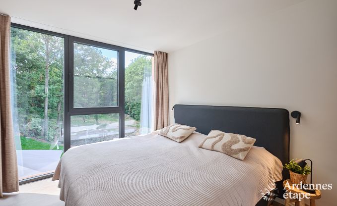 Luxury holiday home Durbuy for 9 people with sauna and ptanque court